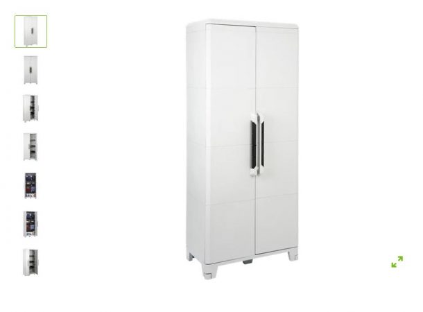 Armario alto de resina TRANSFORMING