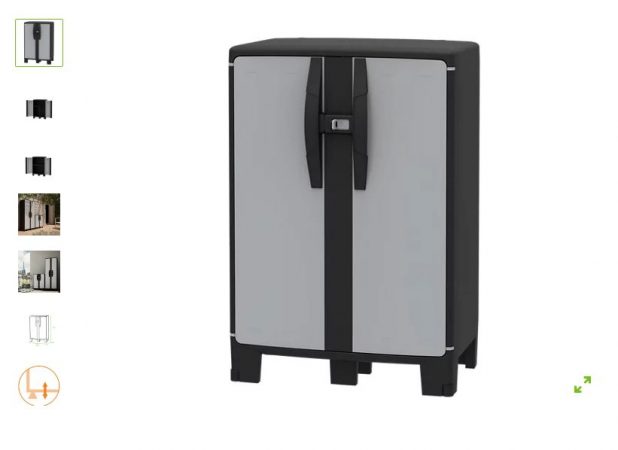 Armario resina bajo COOL