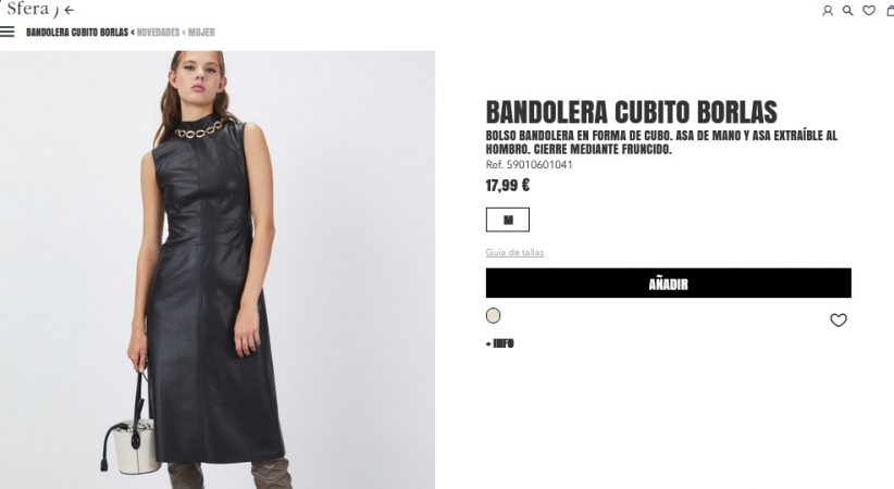 Bandolera cubito borlas