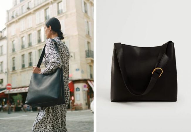 Bolso cruzado hebilla