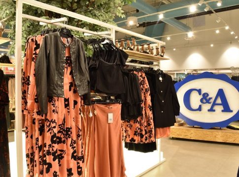 Una de las tiendas de C&A Una de las tiendas de C&A