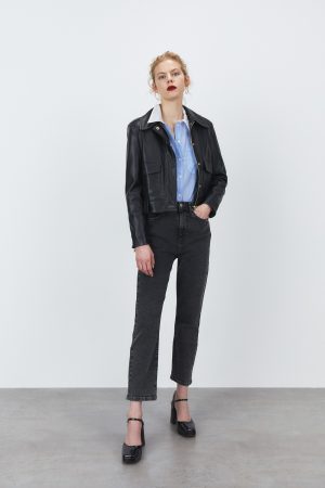 CAMISA RAYAS CONTRASTE