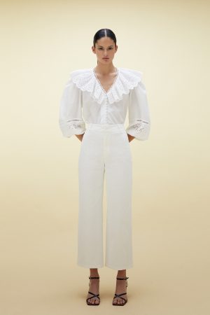 CAMISA ROMÁNTICA ALGODÓN Sfera