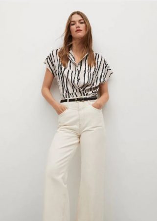 Camisa rayas oversize