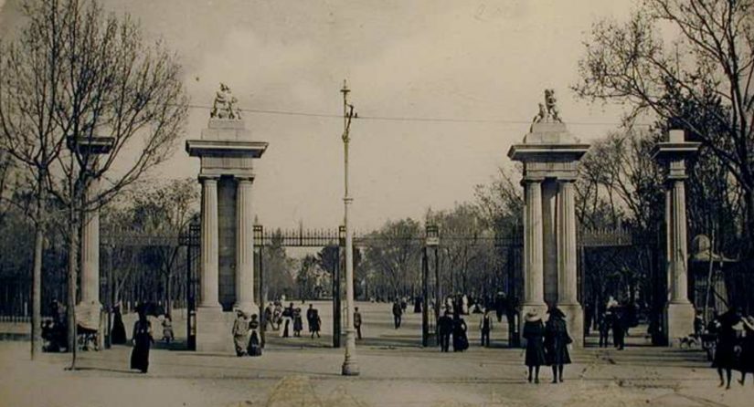 Madrid hace 100 años