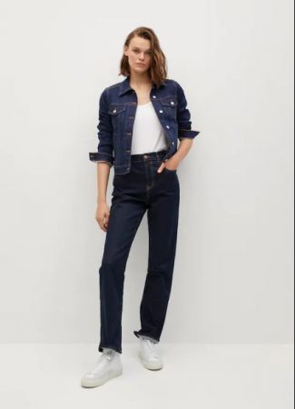 Mango estrena colección: estas son las mejores americanas para otoño 61 Merca2.es Cazadora denim algodón
