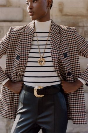 Cinturón hebilla concéntrica