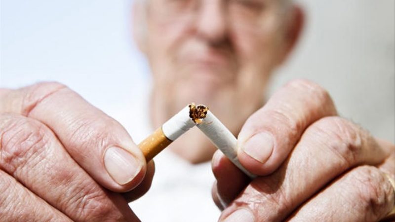 Eliminar el cigarrillo