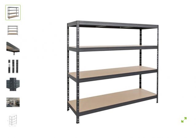 Estantería metálica STABIL  Leroy Merlin