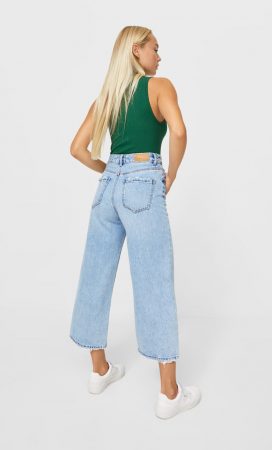 Jeans culotte