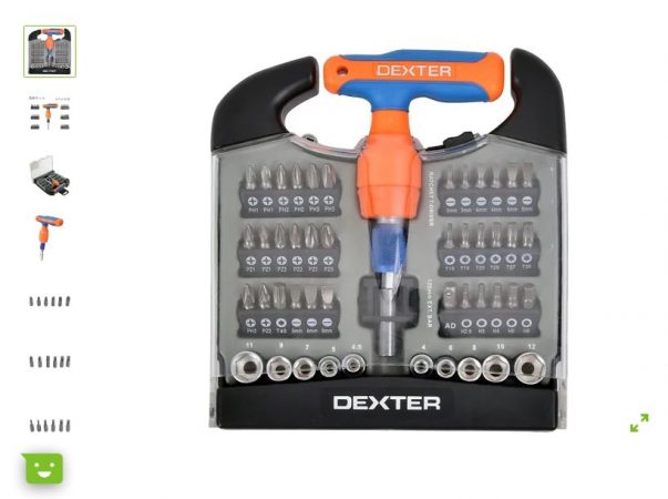 Juego 48 piezas DEXTER