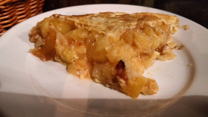 La Ardosa, Madrid tortilla