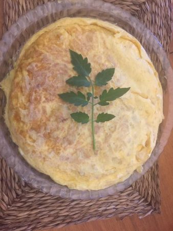 La Encina, Palencia tortilla