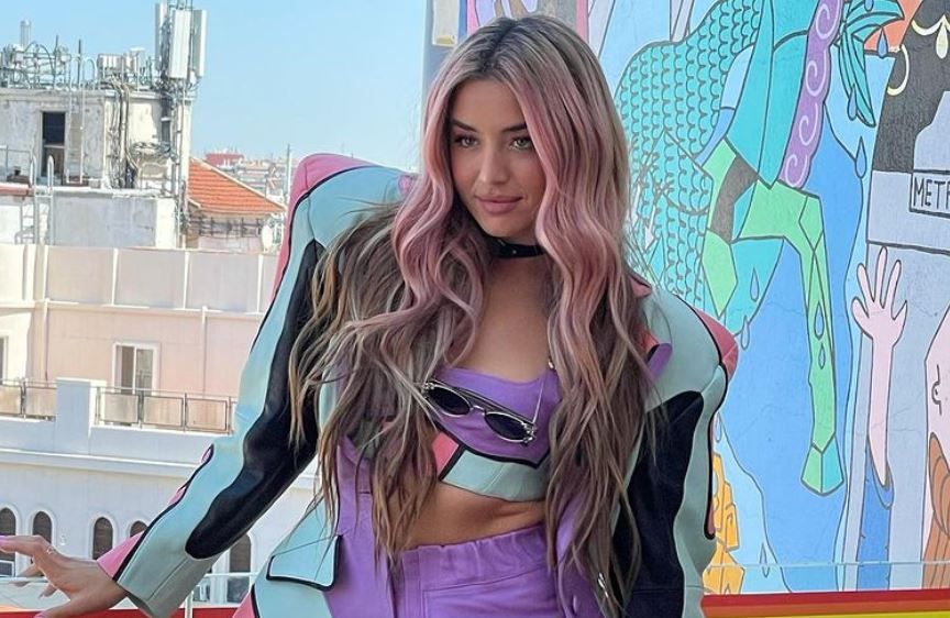 Lola Índigo La Voz Kids