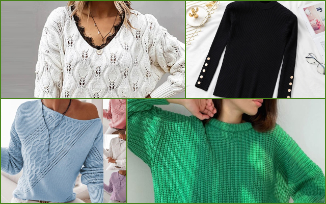 Los jerséis más calentitos y bonitos para este otoño en Aliexpress