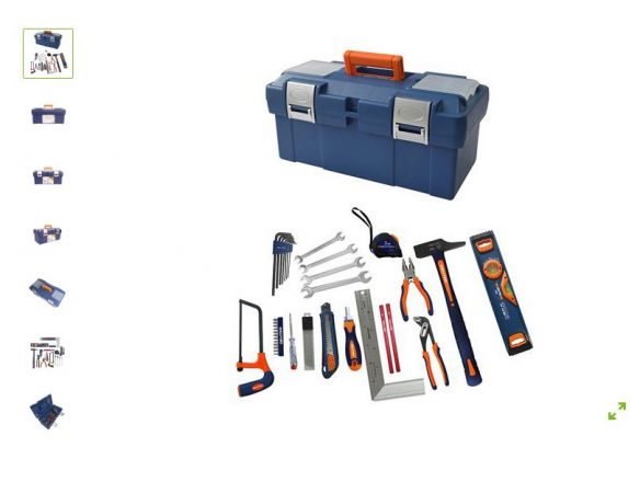 Lote de 40 herramientas DEXTER Letoy Merlin 