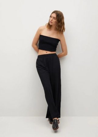 Pantalon culotte fluido Merca2.es
