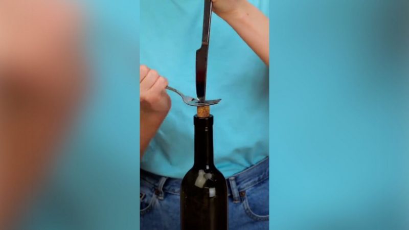 Utilizar el cuchillo