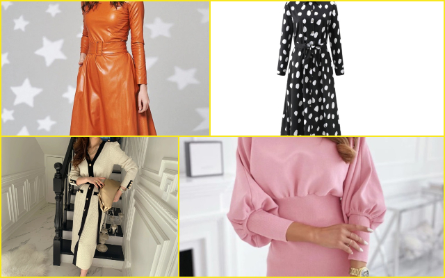 Vestidos de otoño elegantes por precios increíbles