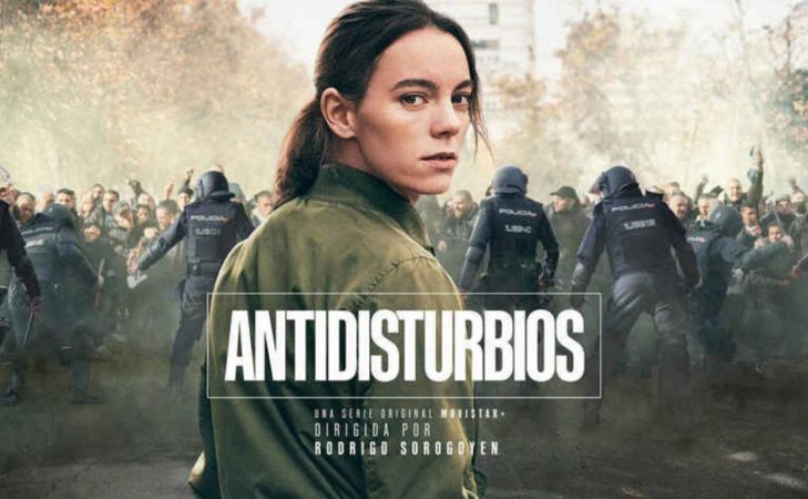 Antidisturbios: esto es lo que ha dicho su protagonista sobre la Temporada 2 1 Merca2.es antidisturbios serie movistar
