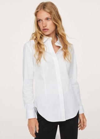 camisa blanca mujer