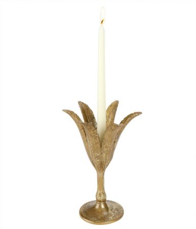 candelabro hojas el corte ingles