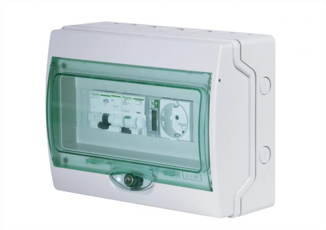 cargador ve schneider