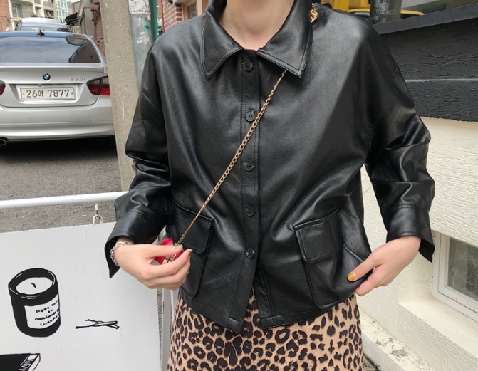 chaqueta de botones