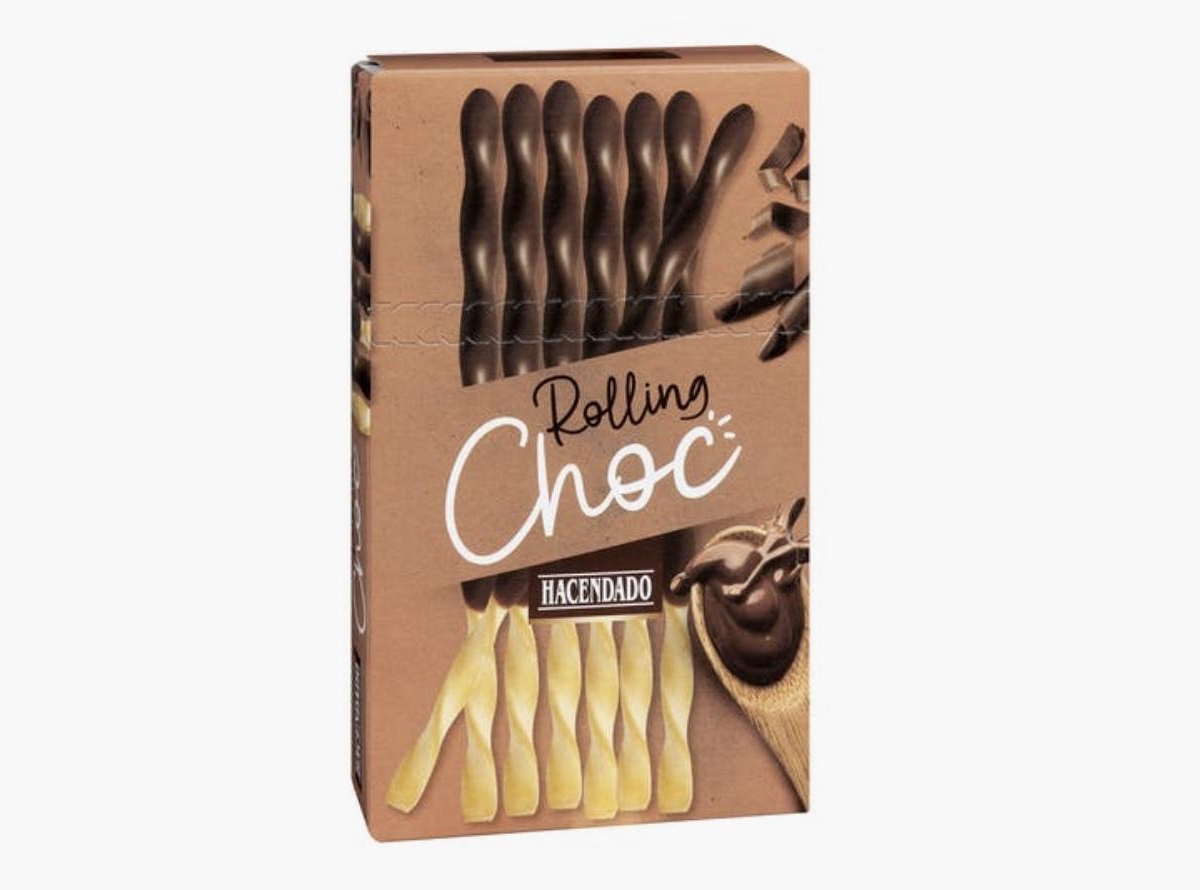 rolling choc Mercadona