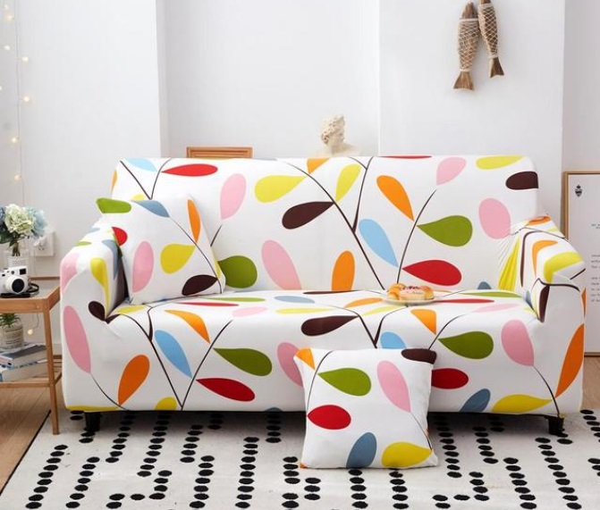 funda hojas a todo color