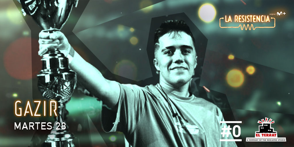 ‘La Resistencia’: las rimas más épicas de Gazir