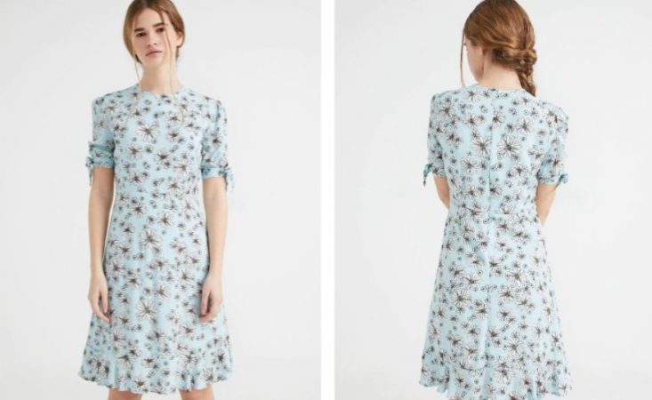 vestido el corte inglés