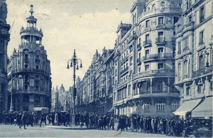 Madrid hace 100 años