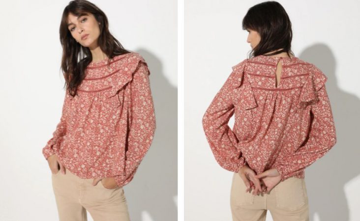 blusa el corte inglés