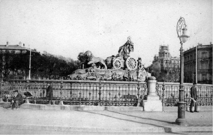 Madrid hace 100 años