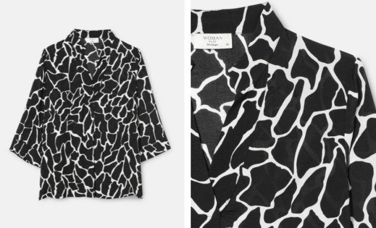 blusa el corte inglés