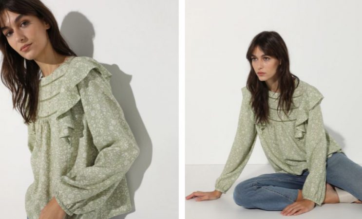 Esta blusa por 25,99 euros es la mejor novedad de El Corte Inglés 1 Merca2.es blusa el corte inglés