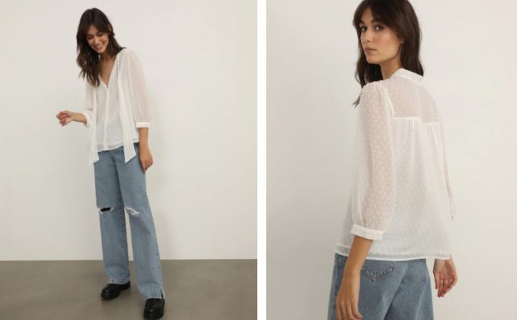 Esta blusa por 25,99 euros es la mejor novedad de El Corte Inglés 3 Merca2.es blusa el corte inglés