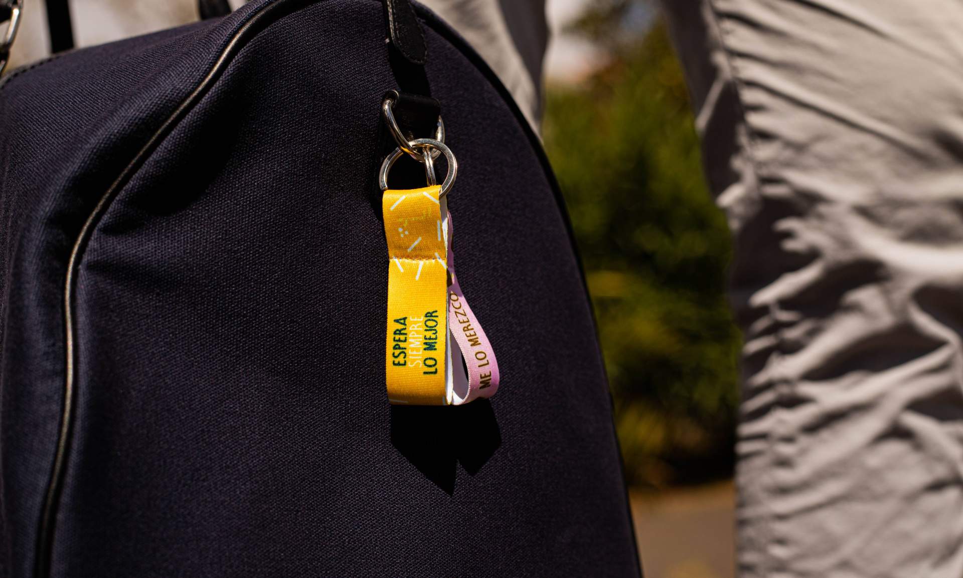 Presume y Punto ofrece llaveros de tela personalizados