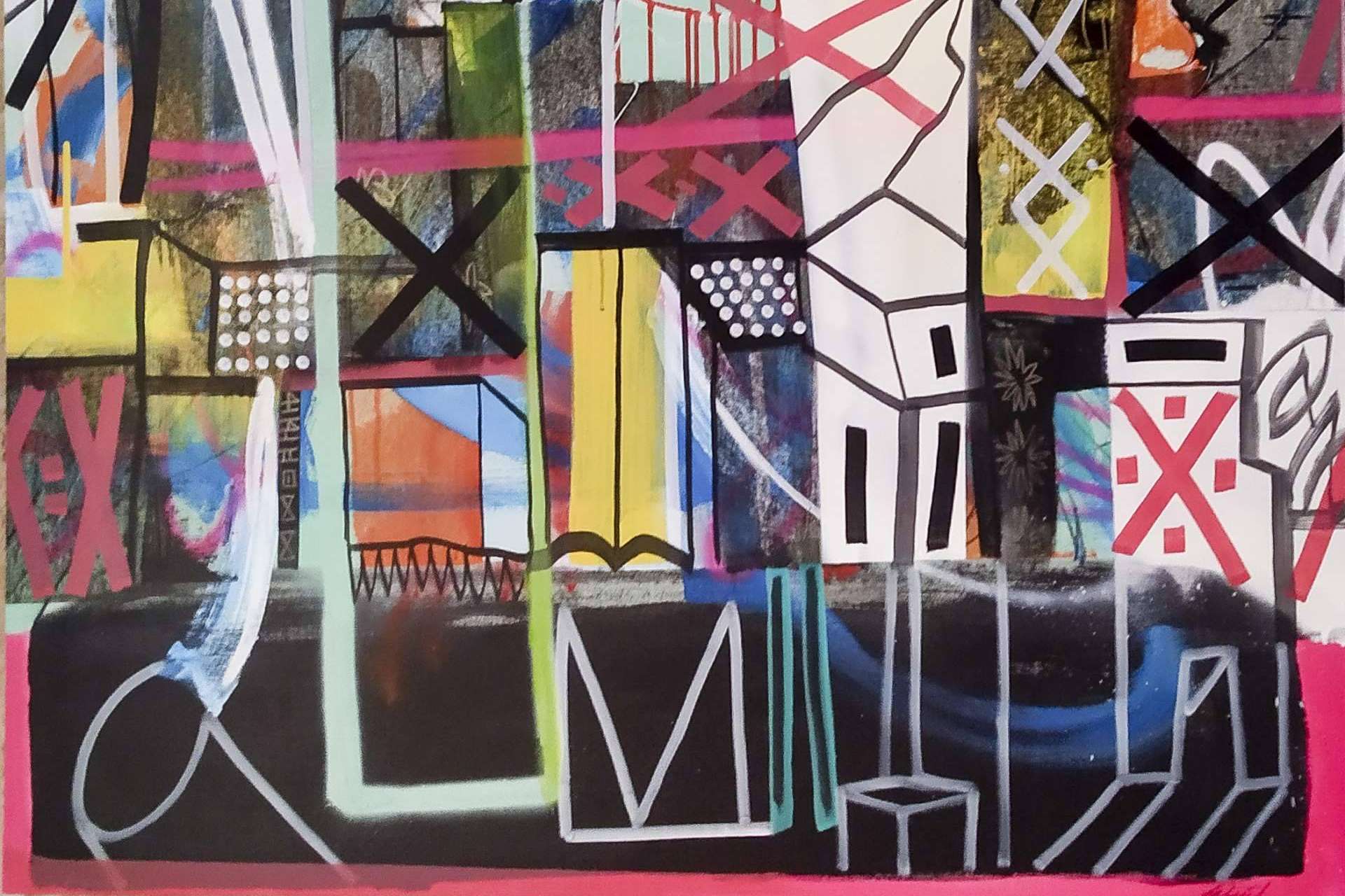 La fuerza del arte de Gabriel López en Espacio 14