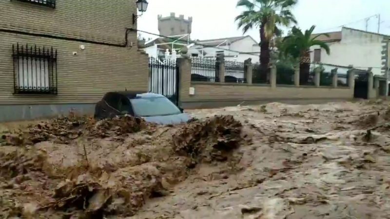 CCS cubre danos dana