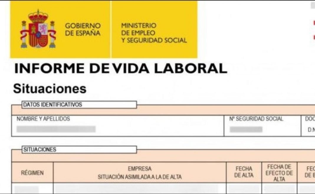 errores informacion seguridad social