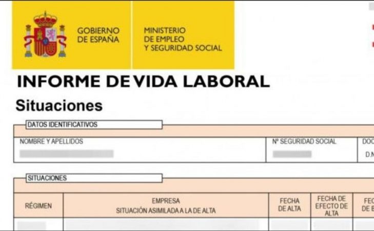 errores informacion seguridad social