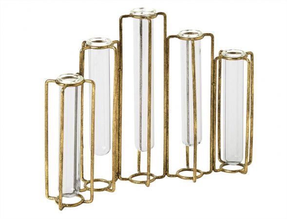 jarron cinco probetas