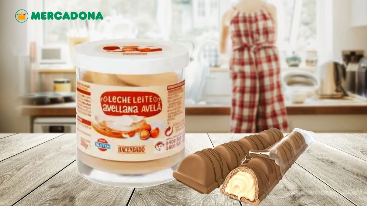 leche de avellana Mercadona