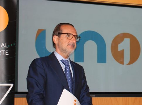Francisco Aranda, presidente de UNO Logística Francisco Aranda, presidente de UNO Logística