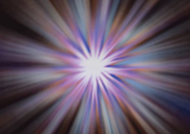 migrañas oculares luces en el aire