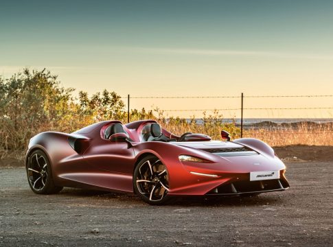 mclaren elva McLaren