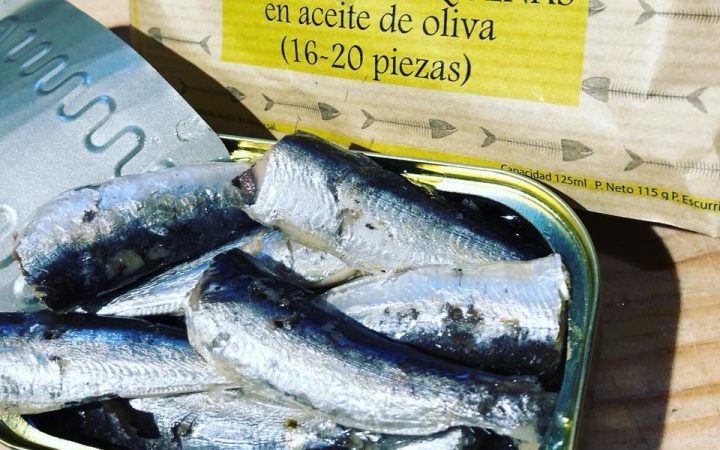 conservas pescado azul