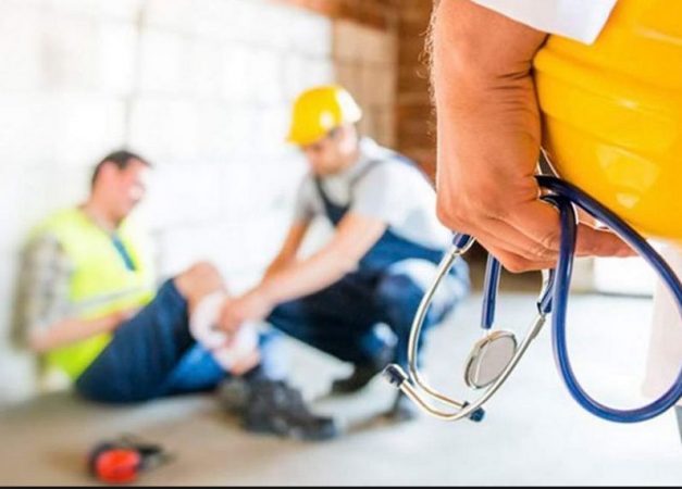 siniestros en el trabajo